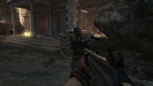 (Mobile) World at War zombies Shi No Numa Peter's Grave (Non-Canon Easter Egg) смотреть онлайн