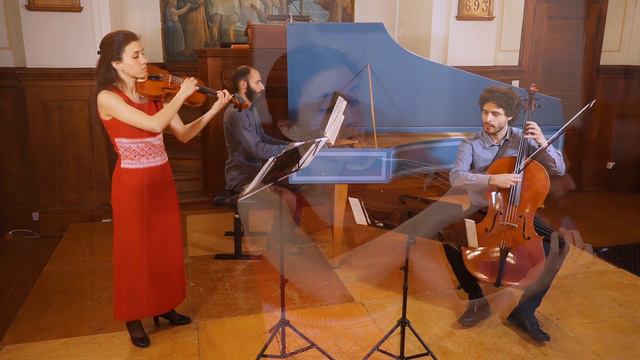 J.P. von Westhoff - Violin sonata No.2 in A minor смотреть онлайн