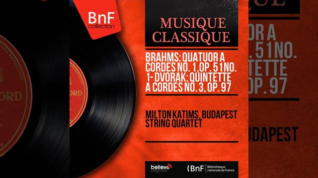 String Quartet No. 1 in C Minor, Op. 51 No. 1: III. Allegretto molto moderato e comodo смотреть онлайн