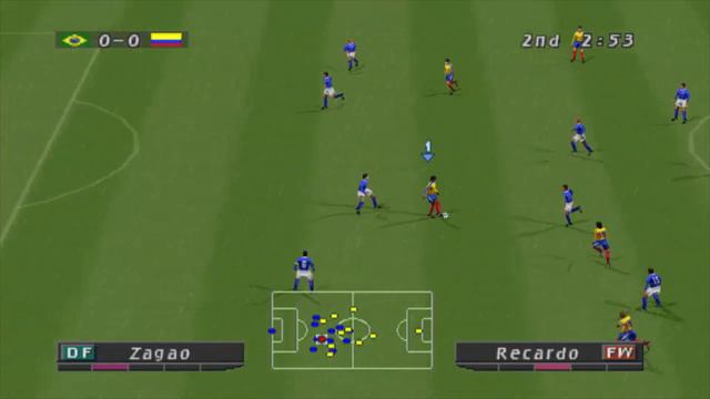 ASI ERA ISS PRO EVOLUTION 2 (PS1) смотреть онлайн