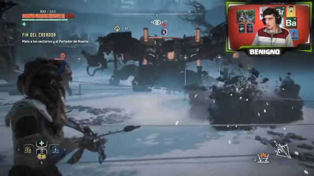 ELISABET SOBECK, ¿LA SALVADORA? - Horizon Zero Dawn - #8 смотреть онлайн