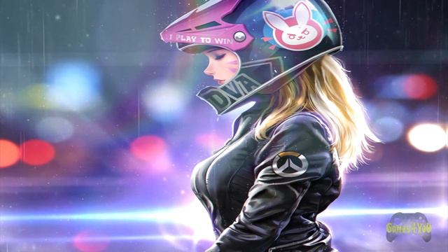 DVA - OVERWATCH - 3D VIEW MOTORCYCLE WALLPAPER ANIMATED смотреть онлайн