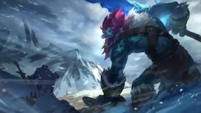 Trundle, the Troll King | Login Screen - League of Legends смотреть онлайн