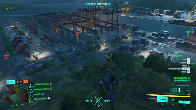 Battlefield 2042 | MOAR TOW Action - A🅱️ache Warchief Gameplay смотреть онлайн