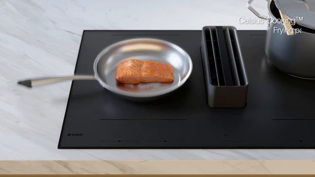 ASKO Elevate Hood in Hob animation смотреть онлайн