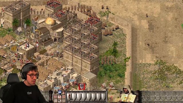ICH BIN REICH!! | Stronghold Crusader HD смотреть онлайн