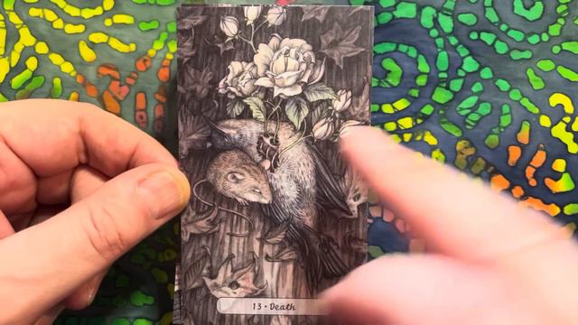 Heartwood Tarot ~ Another Beautiful Deck from Three Trees Tarot смотреть онлайн