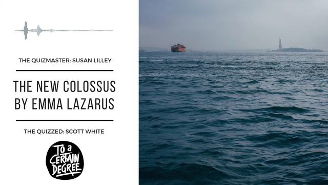 Pop Quiz: The New Colossus by Emma Lazarus смотреть онлайн