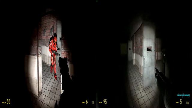 Garry's Mod Scary United Coop part 1 Big ol heart attack!! смотреть онлайн