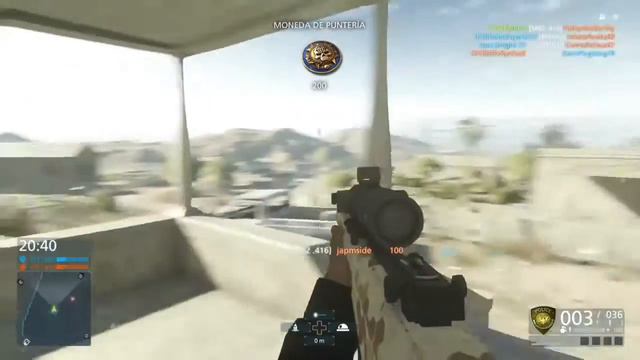 New M82.416 Sniper Rifle Battlefield Hardline first sniping gameplay montage xbox one by ArSCh50mm смотреть онлайн