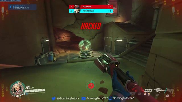Overwatch Quick Tips - Mercy Damage Heal Balance смотреть онлайн