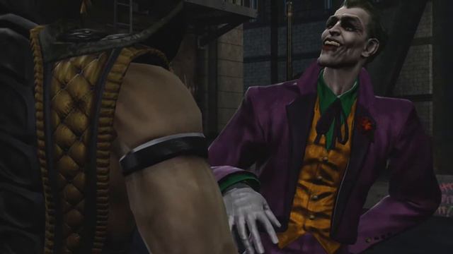 Mortal Kombat vs. DC Universe - MK STORY - Walkthrough || Game Movie [HD] смотреть онлайн