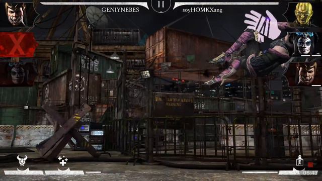 Женский Отряд для Нагиба | Mortal Kombat x mobile смотреть онлайн