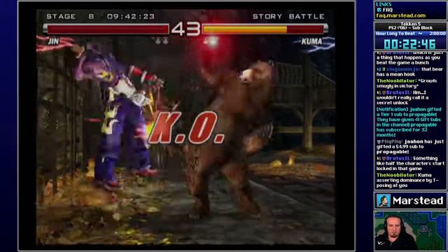 ✔️ Full Blind Playthrough (Tekken 5) смотреть онлайн