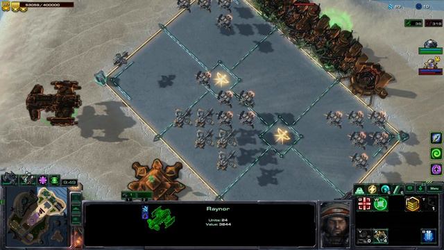 DISCOUNT AIR FORCE - Raynor Weekly Brawl [Starcraft 2 Direct Strike] смотреть онлайн