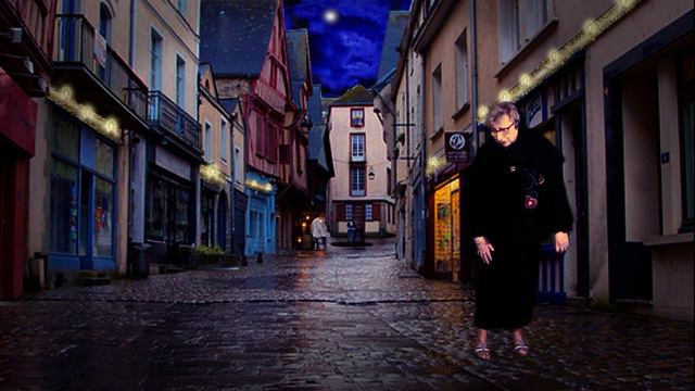 Cécile GUINEHEUX - LA CHARLOTTE PRIE NOTRE DAME - Poème de Jehan RICTUS смотреть онлайн