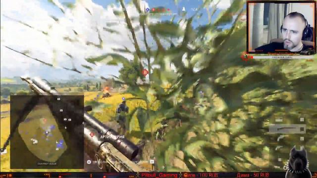 Battlefield 5 Sniper Hunt смотреть онлайн