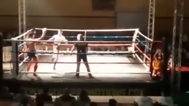 Alejandro Martín ( Camp Muay) vs Miguel Fernández ( Thai Dragon) El coliseo. Sevilla. смотреть онлайн