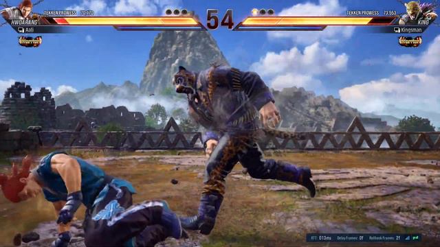 Tekken 8 CBT : Crazy King Vs Strong Hwoarang смотреть онлайн