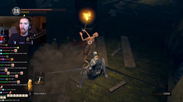 "You're CHEATING" Asmongold Attempts a Dark Souls Deathless Run - How Long Will He Last? смотреть онлайн
