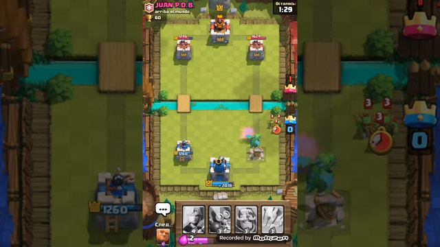 Clash Royale.Поднимаем кубки смотреть онлайн