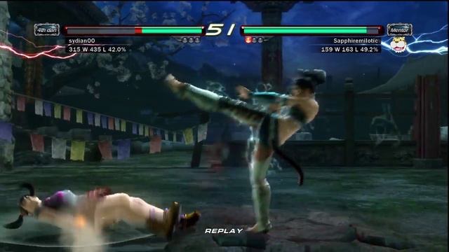 Xiaoyu VS Zafina - Tekken 6 смотреть онлайн