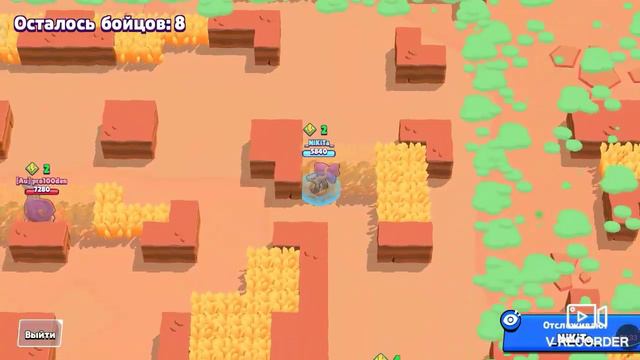 Крутая катка за Шелли | Brawl Stars смотреть онлайн