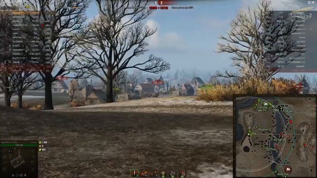 Conway-полный гайд-обзор wot,ттх,тактика игры смотреть онлайн