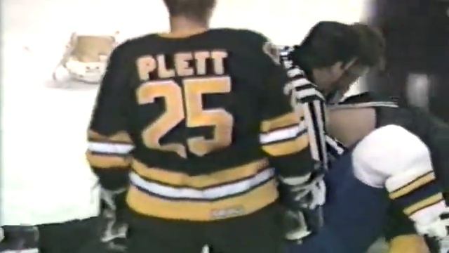 Jay Miller Vs Todd Ewen 10.24.87 смотреть онлайн