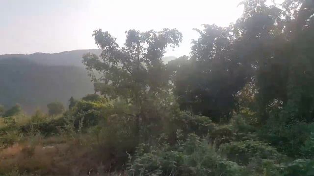 Bombay to gao by train || beautifull view of sun set смотреть онлайн