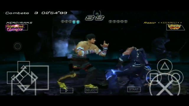 Tekken 8 Mod Ppsspp Marshall Law