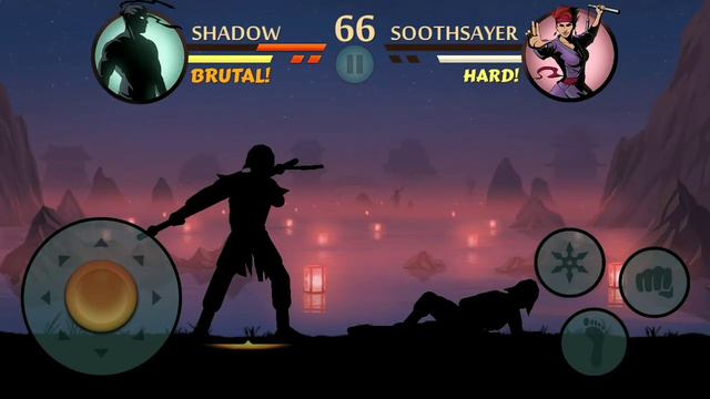 Shadow Fight 2 | Gameplay Act 3 - Trail of Blood (Butcher, Tournament, Challenge) #16 смотреть онлайн
