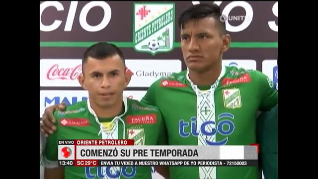 Oriente presento a Juan Carlos Zampery y Jorge Paredes смотреть онлайн