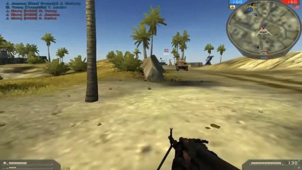 Battlefield 2 - дифецит потрон