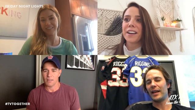 FRIDAY NIGHT LIGHTS: Collette-Riggins Family Reunion // ATX TV...from the Couch! смотреть онлайн