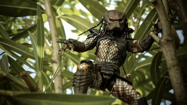 Хищник. Портрет инопланетянина… кровью смотреть онлайн