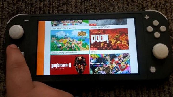 Nintendo switch How To Get Games For FREE (Nintendo switch lite)