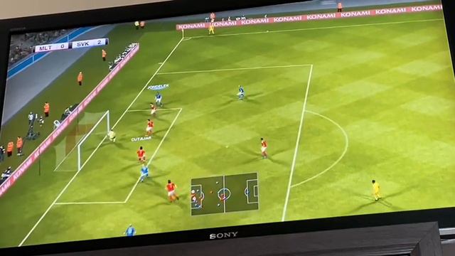 Malta vs Slovakia | Ta’Qali Stadium | 2023-24 UEFA Globe League | PES 2012 смотреть онлайн