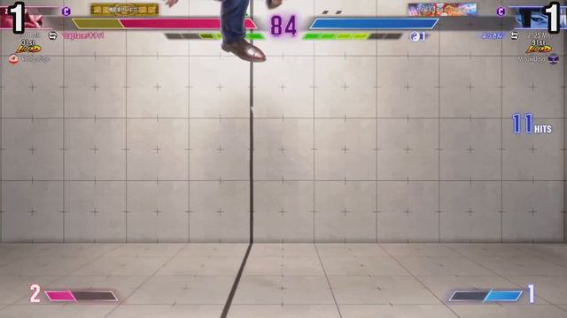 スト6　キチパ（ザンギエフ）vs よっさん（ジュリ） ダイソン並の吸引力　Kichipa(ZANGIEF) vs Yossan(JURI) SF6 смотреть онлайн