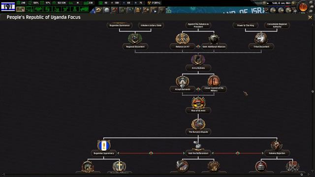 Hearts of Iron 4 - Cold War Iron Curtain: Israel #11 "Rumbo al Sur" смотреть онлайн