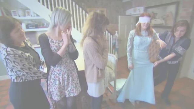 Groom Dyes Wedding Dress BRIGHT BLUE?! | Don't Tell the Bride Ireland смотреть онлайн