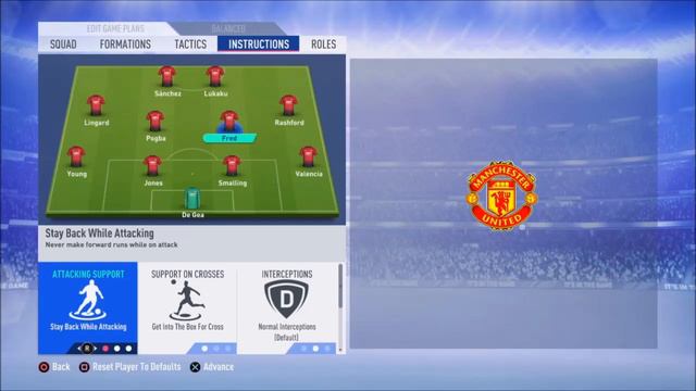 FIFA 19 MANCHESTER UNITED SIR ALEX FERGUSON CUSTOM TACTICS AND GAMEPLAY HD смотреть онлайн