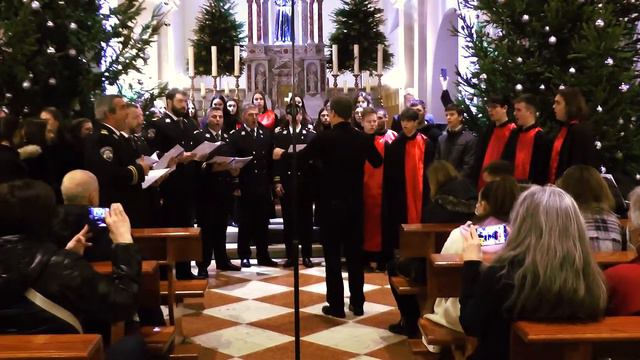 "M. Marulić" Choir & Police Ensemble "St. Michael" - Pismu novu svi pivajmo (trad. from Split, Cro) смотреть онлайн
