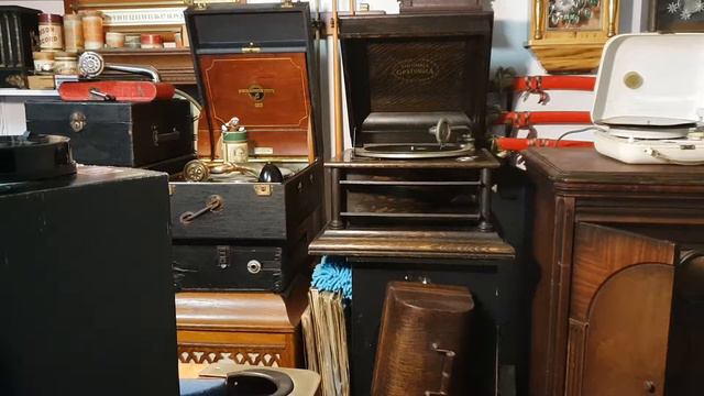 Would You Like To Take A Walk? Marion Harris. Columbia 78rpm Record. Grafonola Wind-up Gramophone смотреть онлайн