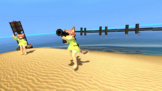 Garry's mod Chalo Playermodel Display смотреть онлайн
