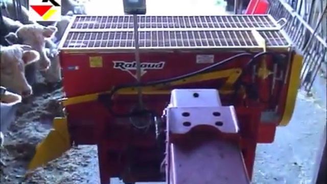 Mélangeuse distributrice de concentré MELDIS pour télescopique ou tracteur смотреть онлайн