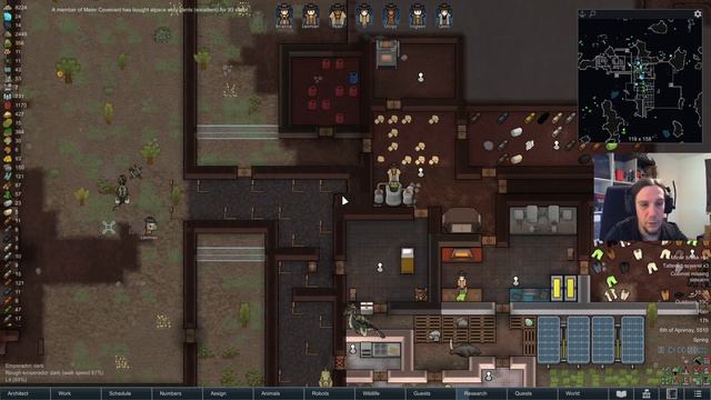 Mortar Aiming Needed - Genetic Rim - S4 Ep 05 Rimworld смотреть онлайн