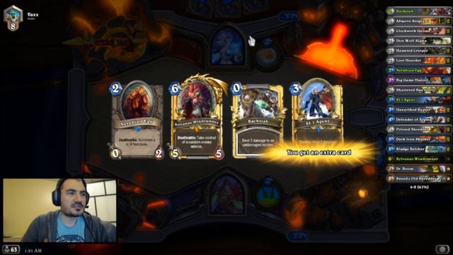 [Hearthstone] Unearthed Raptor & The New Rogue?! смотреть онлайн