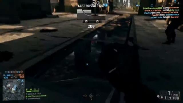 troleo en battlefield 4 con cancion de fondo troll song link de desacar смотреть онлайн