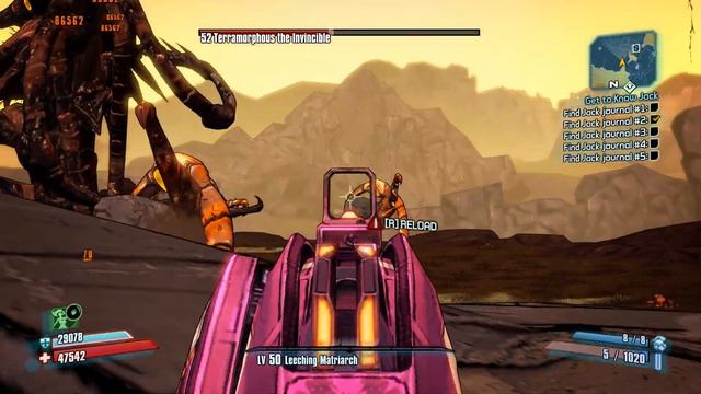 Borderlands 2 - Terramorphous - TVHM Bosses/Mini-Bosses смотреть онлайн